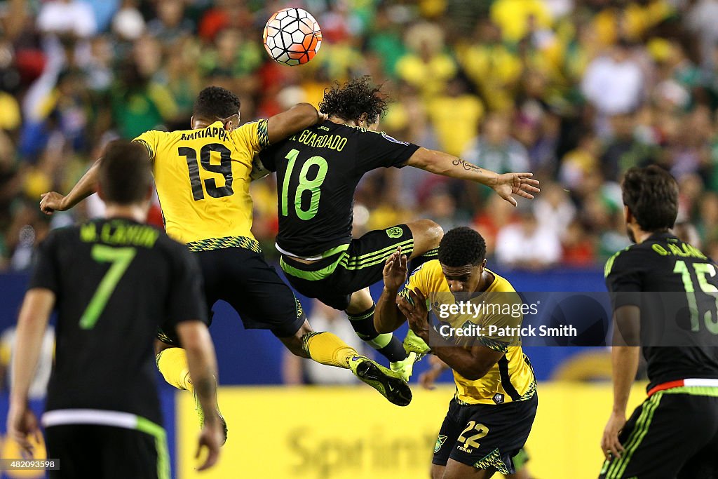 Mexico v Jamaica: Final - 2015 CONCACAF Gold Cup