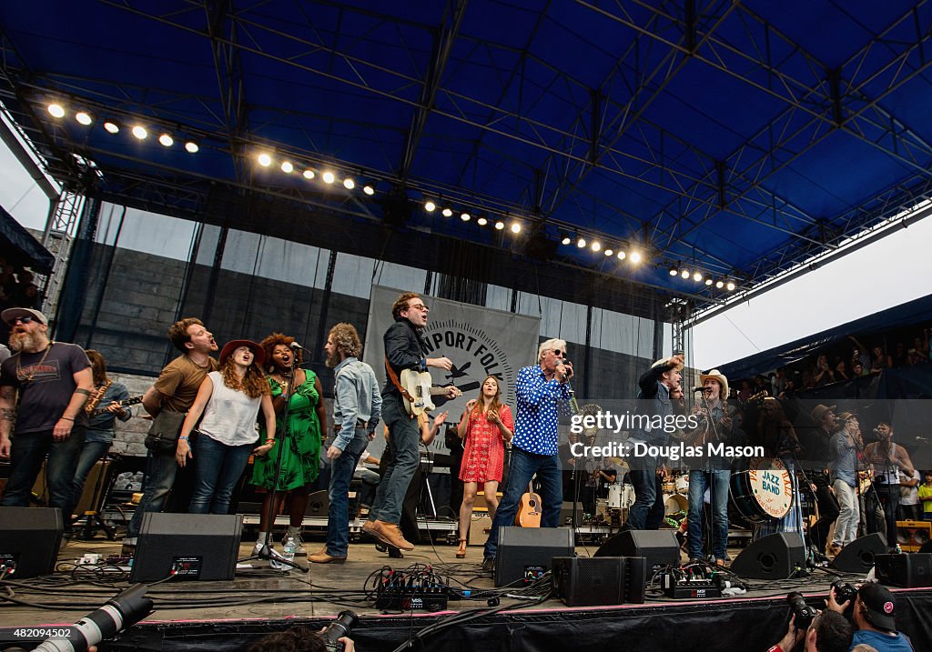 2015 Newport Folk Festival - Day 3