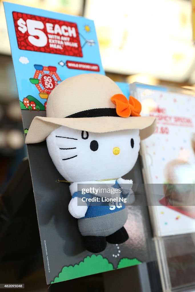 SG50 Hello Kitty Goes On Sale At McDonalds Singapore