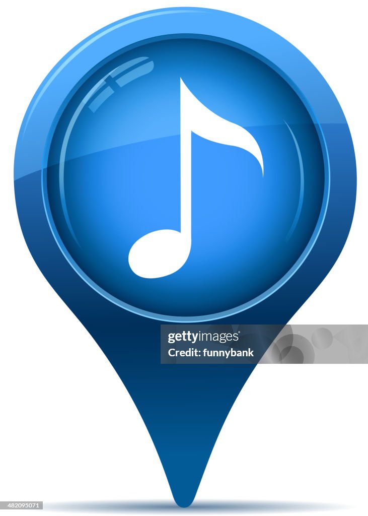 Musical Note Cursor Musical Note Pointer High-Res Vector Graphic - Getty Images
