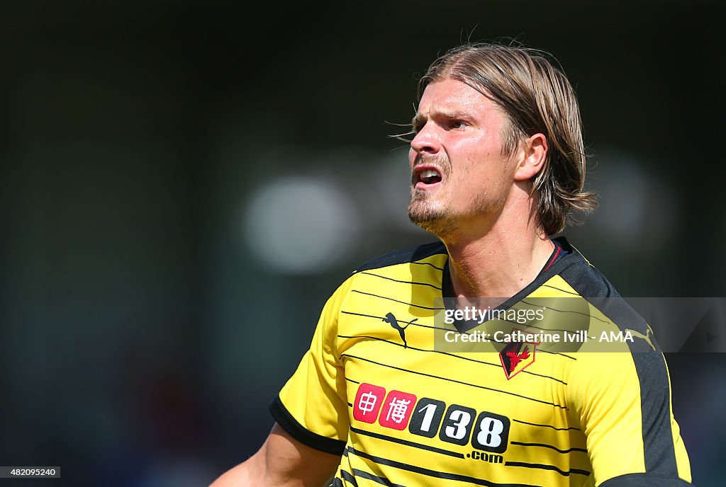 AFC Wimbledon v Watford - Pre Season Friendly