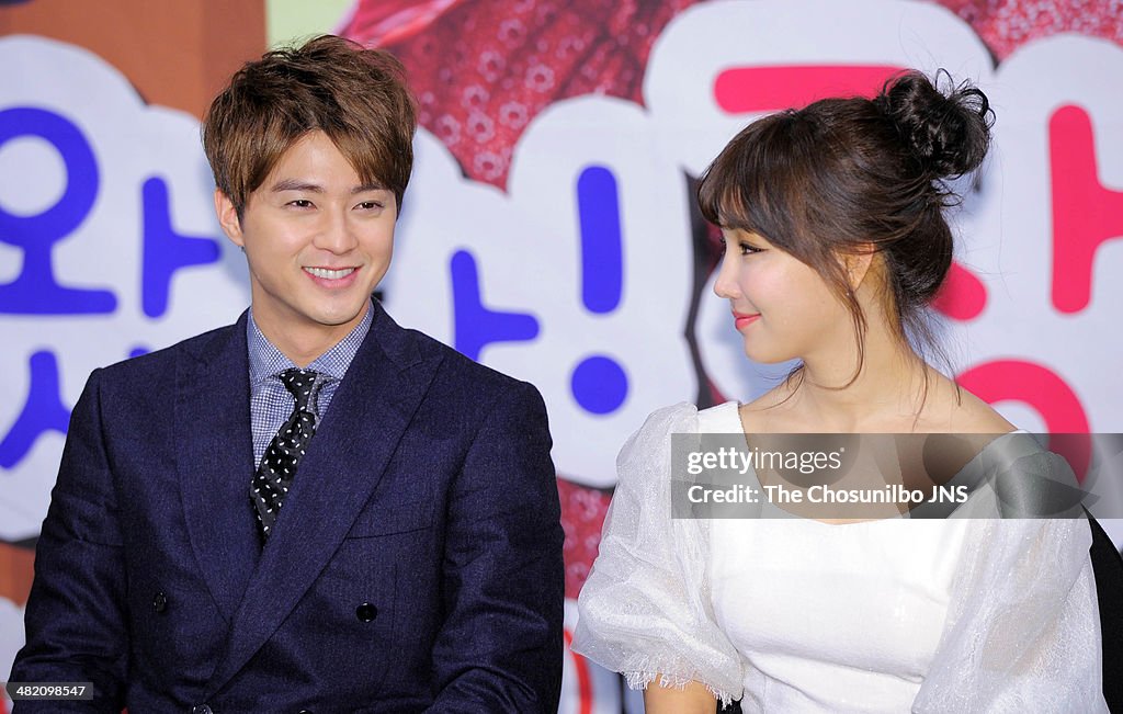 MBC Drama 'Jang Bo-ri Is Here!' Press Conference