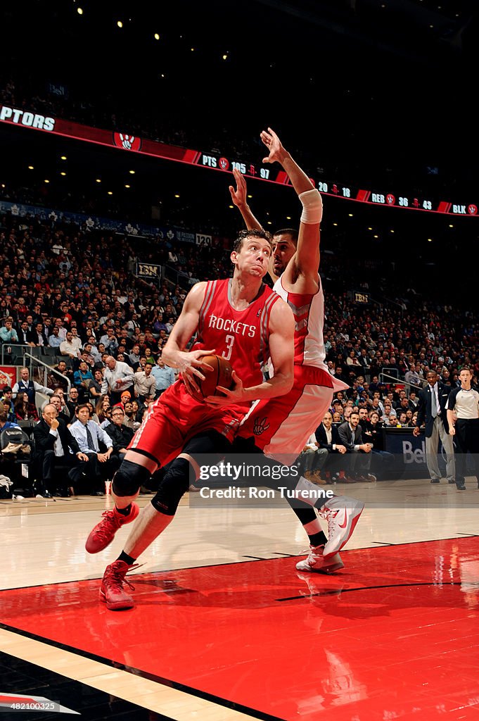 Houston Rockets v Toronto Raptors