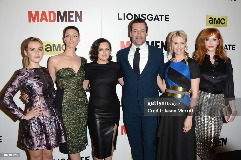 AMC Celebrates The Season 7 Premiere Of "Mad Men" - Arrivals