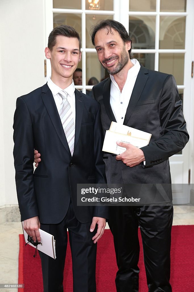 'Die Goldene Deutschland' Gala In Munich