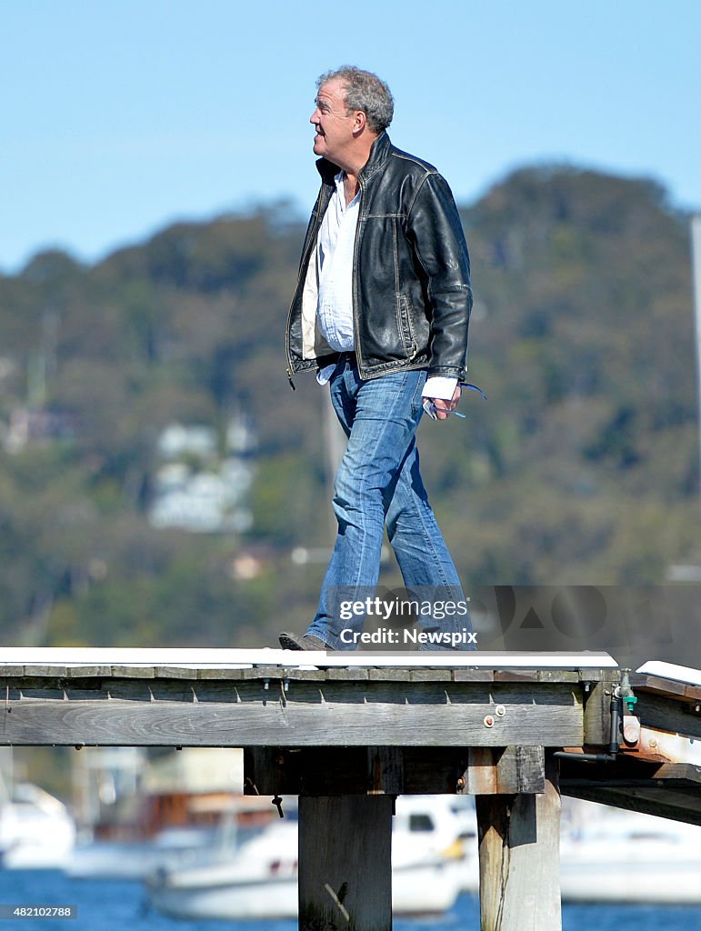 Jeremy Clarkson & James May Relax In Sydney