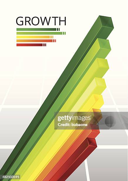 custom progress growth business concept - org chart background stock illustrations