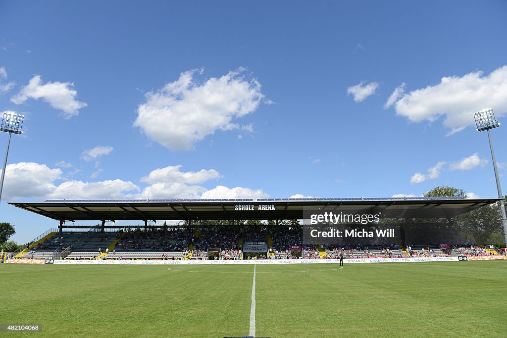 VfR Aalen v Chemnitzer FC  - 3. Liga