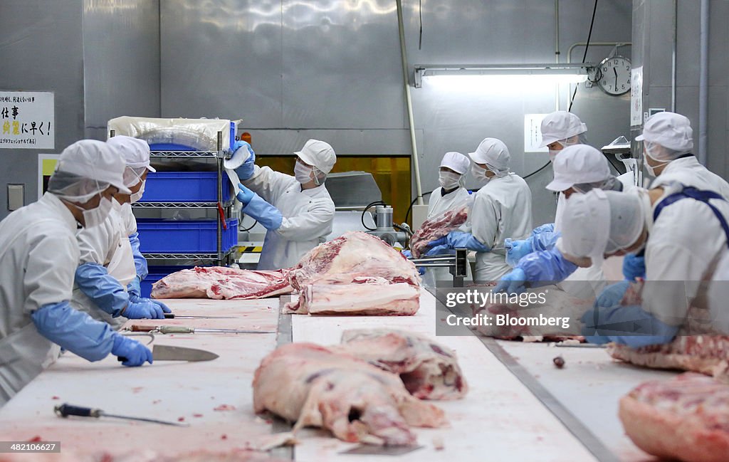 Inside A Wagyu Beef Processing Plant, Cattle Farm And Beef Restaurant As Pricey Wagyu Steaks Are Abe's Answer to Cheap Imports