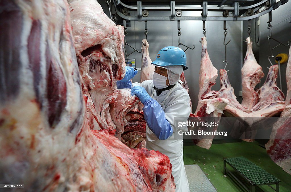 Inside A Wagyu Beef Processing Plant, Cattle Farm And Beef Restaurant As Pricey Wagyu Steaks Are Abe's Answer to Cheap Imports