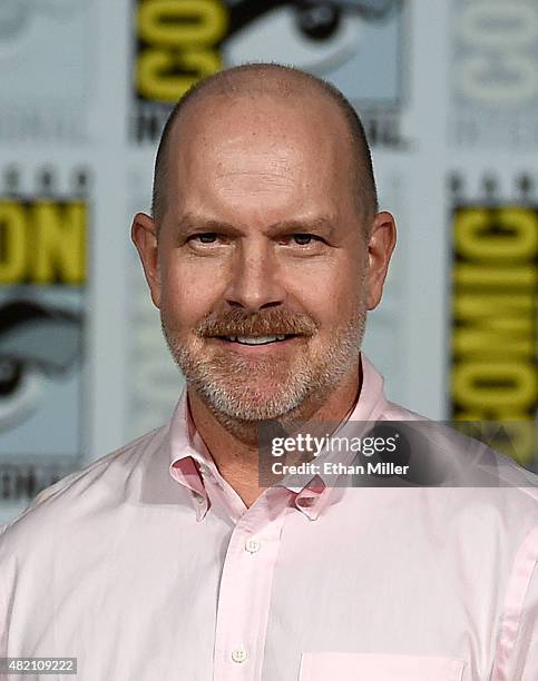 Actor Mike Henry attends the Seth MacFarlane Animation Block panel during Comic-Con International 2015 at the San Diego Convention Center on July 11,...