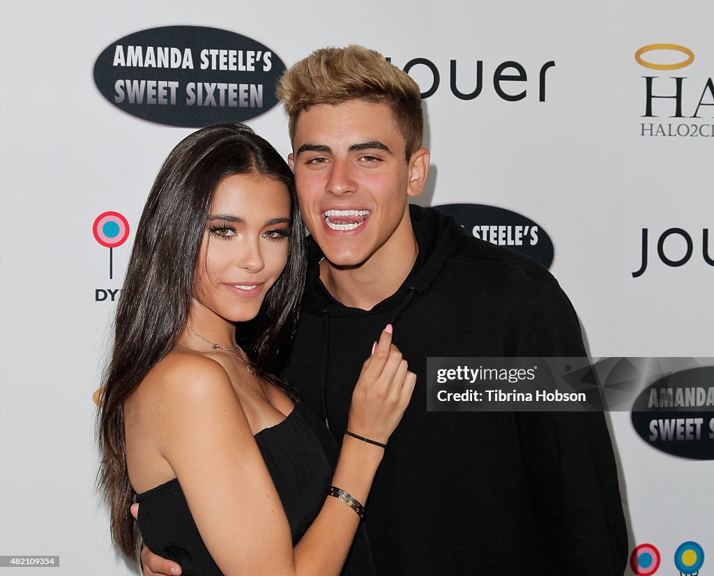 Amanda Steele's Sweet 16 Party