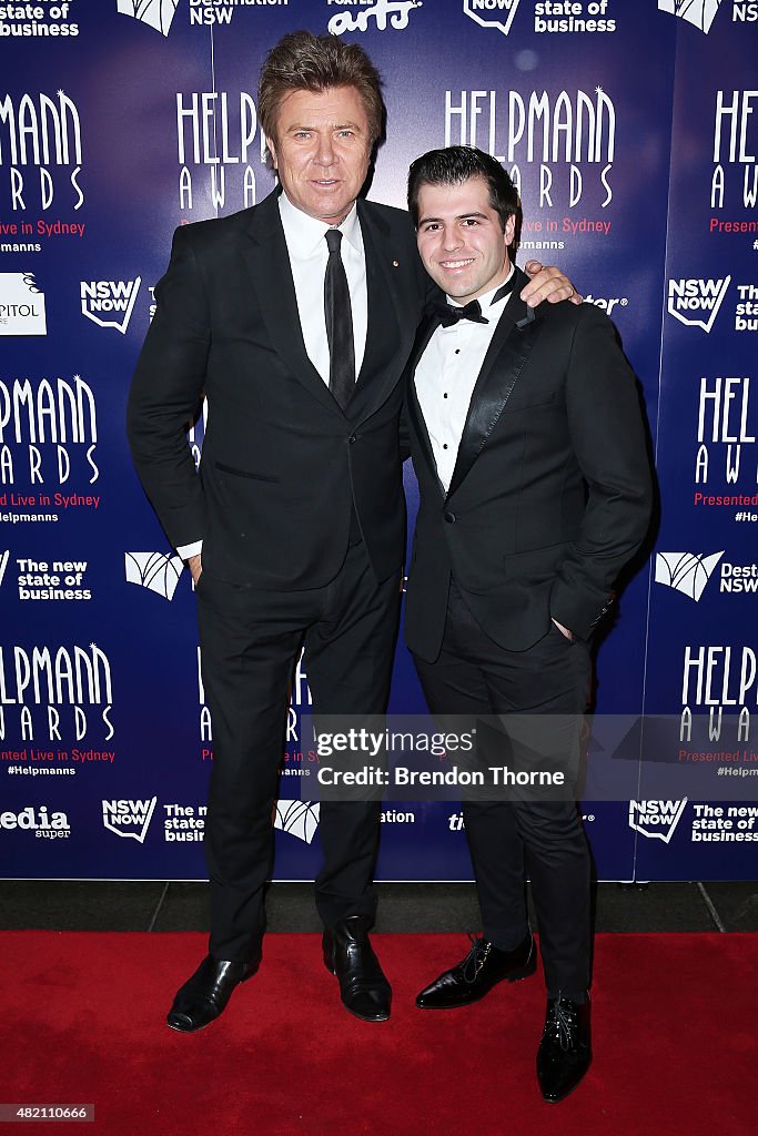 2015 Helpmann Awards - Arrivals