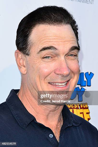 Patrick Warburton attends the Launch Party for the 'Family Guy' Game at the Happy Ending Bar & Restaurant on April 2, 2014 in Hollywood, California.