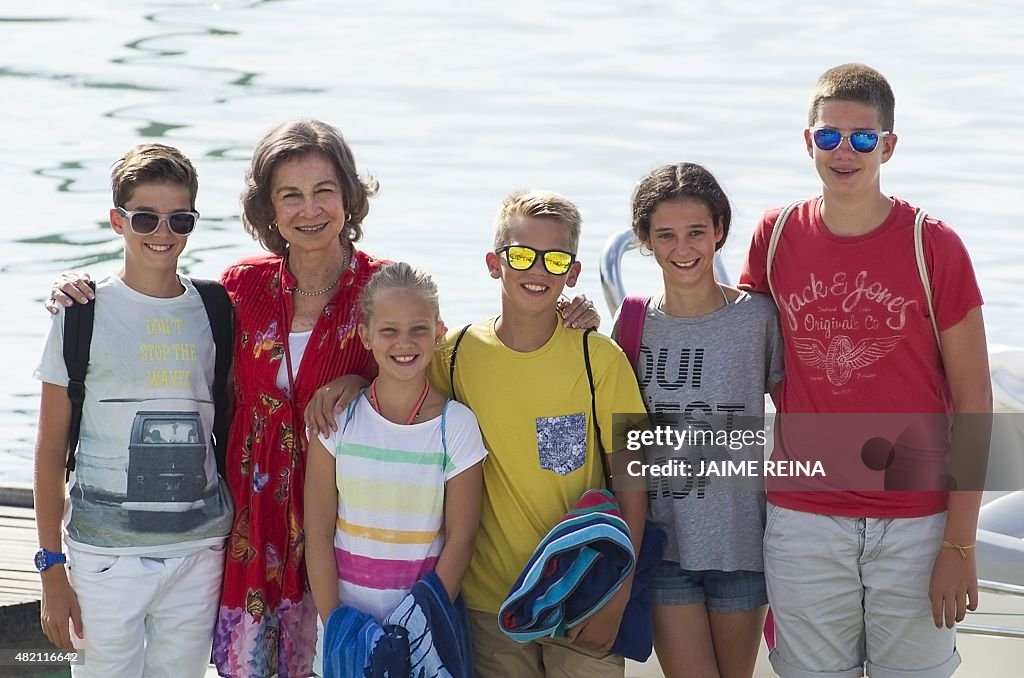 SPAIN-ROYALS-HOLIDAYS