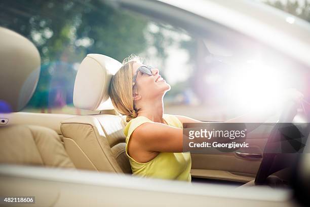 female driver - new car stock pictures, royalty-free photos & images
