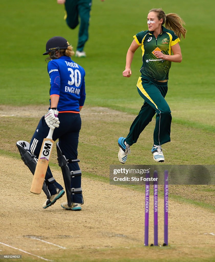 England Women v Australia Women: Women's Ashes Series - 3rd Royal London ODI