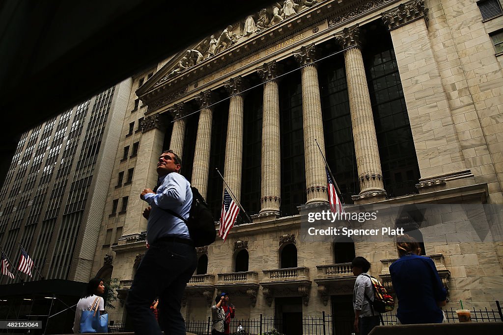 NYSE Opens After Chinese Markets Take Massive Plunge
