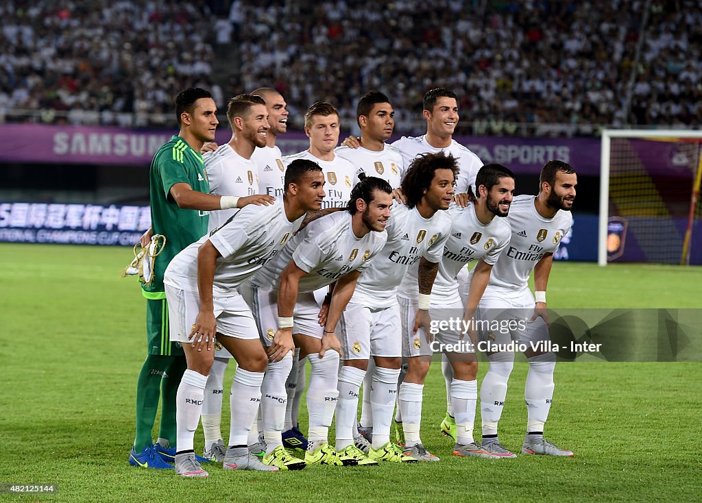 FC Internazionale v Real Madrid- International Champions Cup