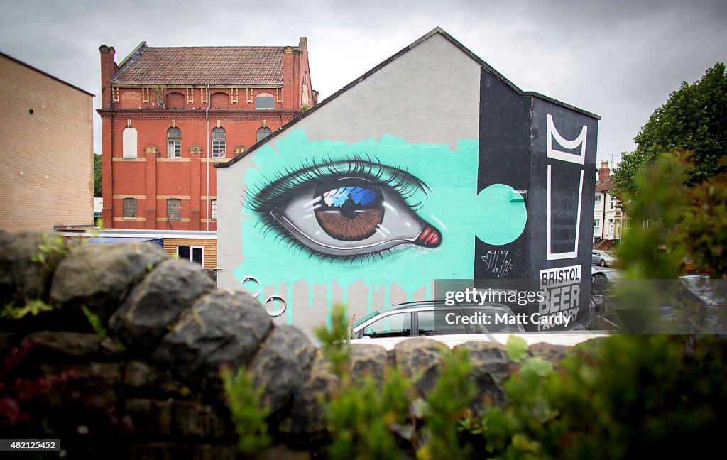 Bristol Hosts Europe's Largest Street Art And Graffiti Festival