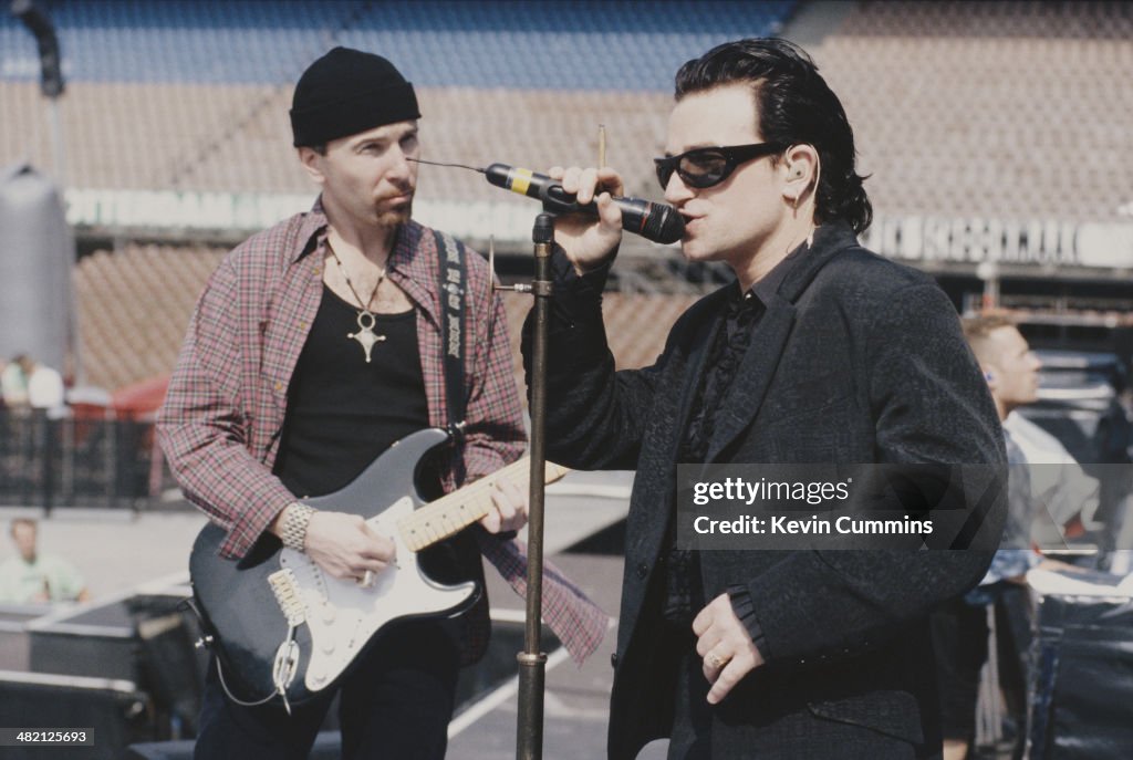 Bono And The Edge