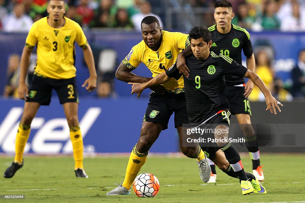 Mexico v Jamaica: Final - 2015 CONCACAF Gold Cup