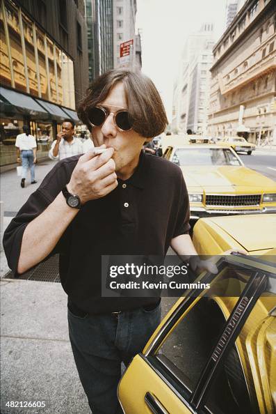 Singer Shea Rider Singer Shaun Ryder, of English pop group the Happy Mondays, getting ...