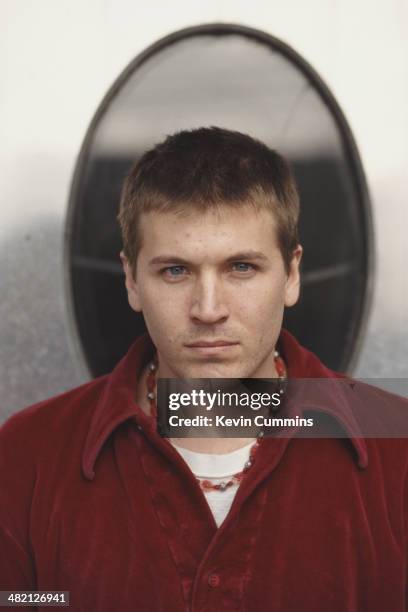 Singer-songwriter and guitarist Evan Dando of American band The Lemonheads, circa 1994.