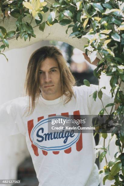 Singer-songwriter and guitarist Evan Dando of American band The Lemonheads, circa 1993.