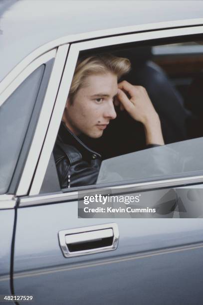 English pop singer Chesney Hawkes, 31st May 1990.