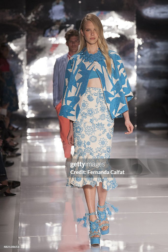 Colcci - Sao Paulo Fashion Week Summer 2014/2015