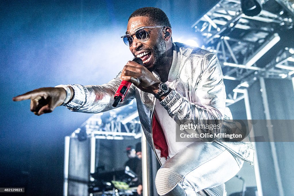 Tinie Tempah Performs At The Capital FM Arena