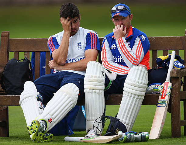 GBR: England Nets Session