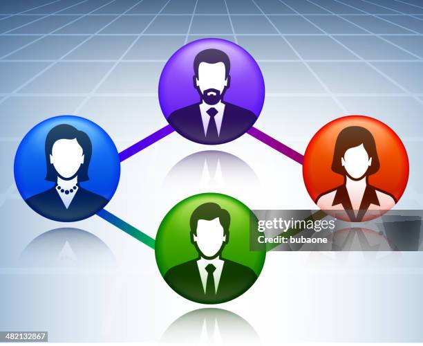 1,081 Organizational Chart Clip Art High Res Illustrations Getty Images