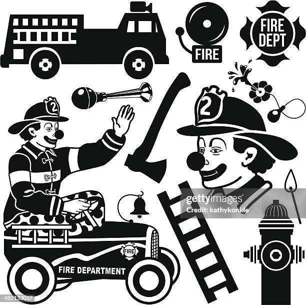 Fireman Palhao, Foto de stock