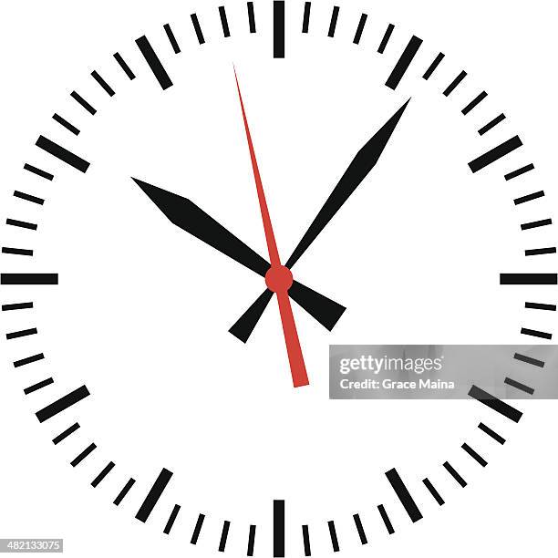 ilustraciones, imágenes clip art, dibujos animados e iconos de stock de reloj de vector tiempo de muestra - clock face