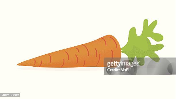 ilustrações, clipart, desenhos animados e ícones de de cenoura - dangling a carrot
