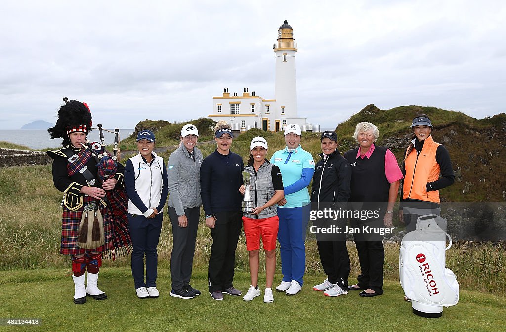 Ricoh Women's British Open - Previews