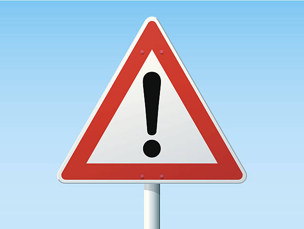 German Warning Signs 12,723 Warning Road Signs High Res Illustrations - Getty Images