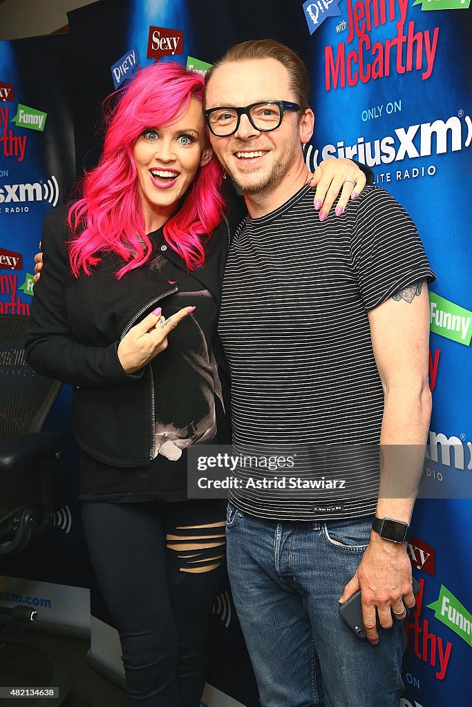 Celebrities Visit SiriusXM Studios - July 27, 2015