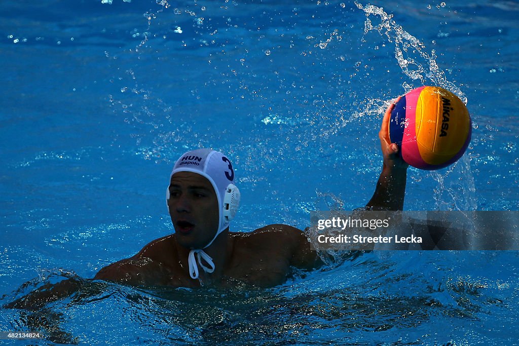Water Polo - 16th FINA World Championships: Day Three