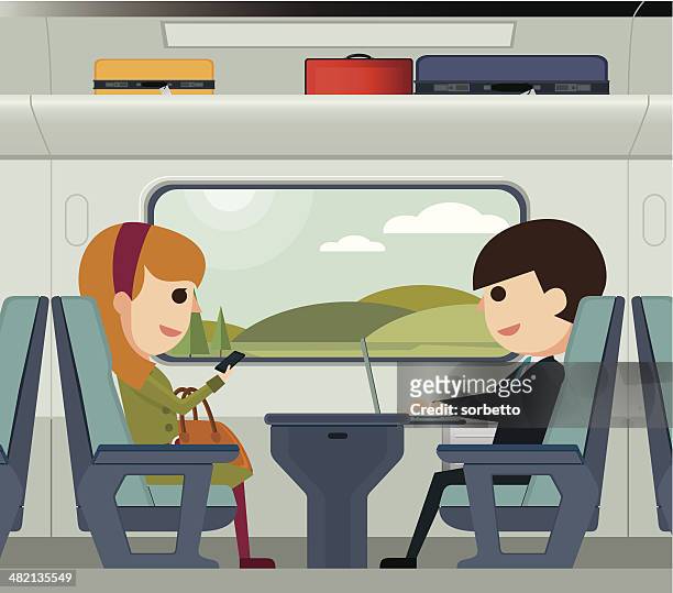 232 Train Window High Res Illustrations - Getty Images