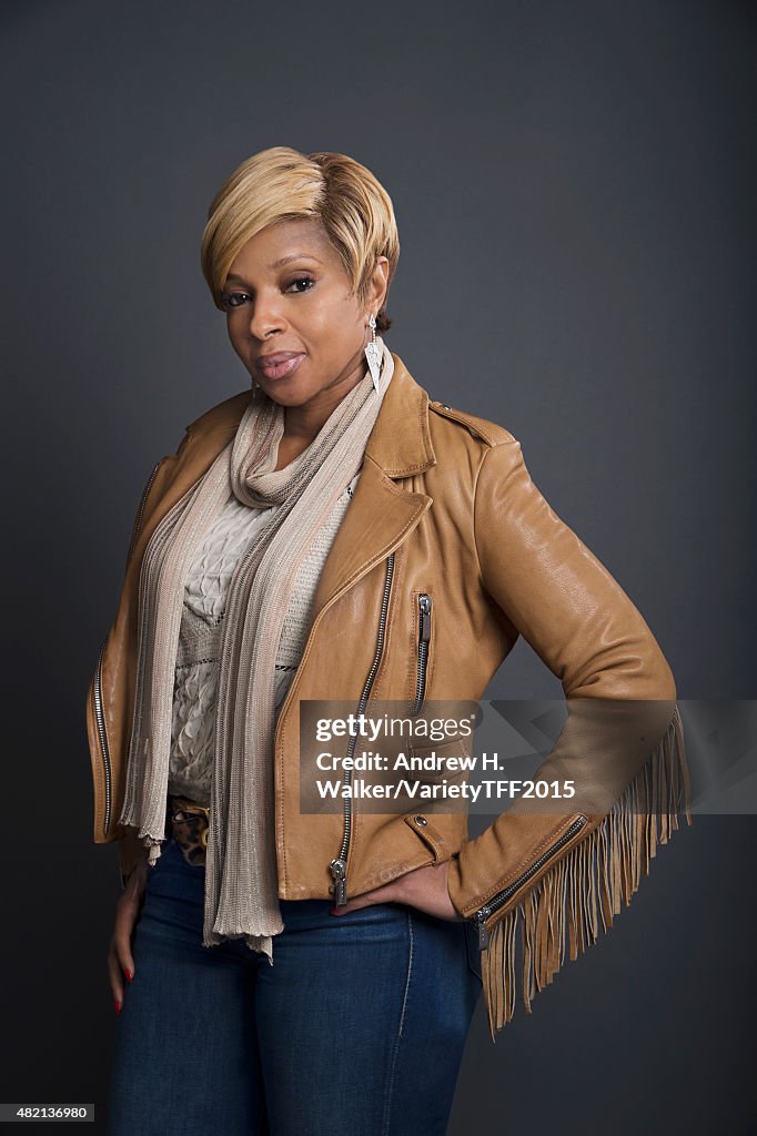 Mary J Blige, Variety Magazine, April 28, 2015