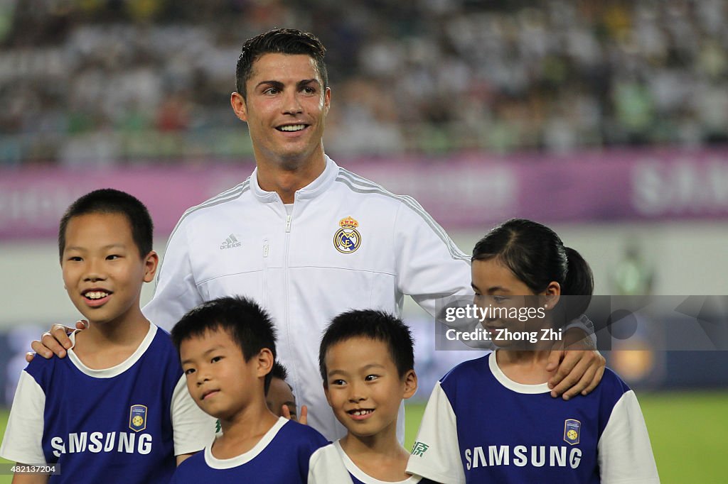 FC Internazionale v Real Madrid- International Champions Cup