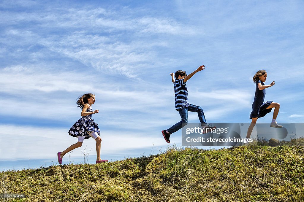 Children Playing