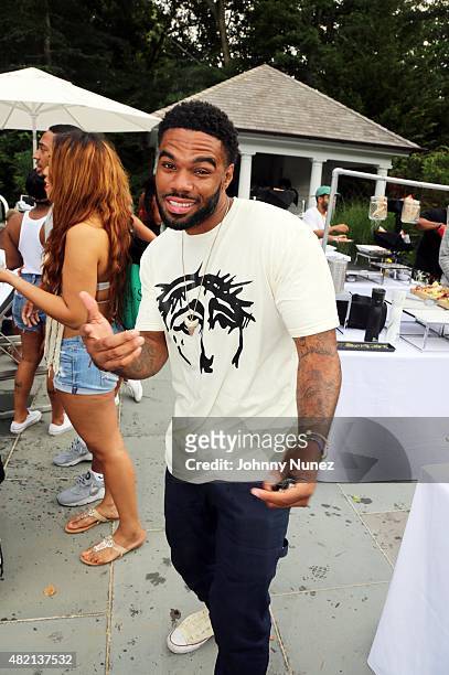 Jay West attends the 10th Anniversary Celebration Of The Release Of Trey Songz's Debut Album "I Gotta Make It" at a private location on July 26 in...
