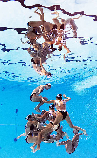 RUS: Synchronised Swimming - 16th FINA World Championships: Day Three