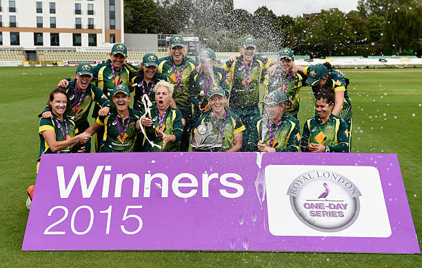 GBR: England Women v Australia Women: Women's Ashes Series - 3rd Royal London ODI