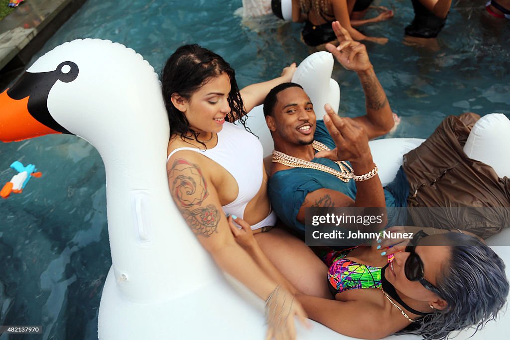 Trey Songz Celebrates The 10th Anniversary Of The Release Of His Debut Album "I Gotta Make It"