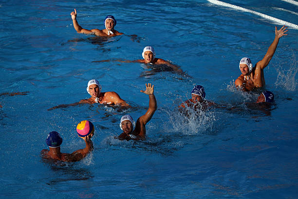 RUS: Water Polo - 16th FINA World Championships: Day Three